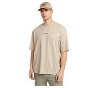 G-Star para Hombre Camiseta Center Chest Boxy, Beige (dk Brick D24780-C336-1214), M