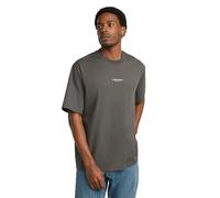 G-Star para Hombre Camiseta Center Chest Boxy, Gris (GS Grey D24780-C336-1260), L