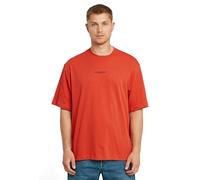 G-Star para Hombre Camiseta Center Chest Boxy, Rojo (lt Antic Red D24780-C336-B439), XL