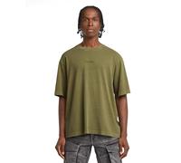G-STAR Overdyed Center Chest Boxy T-Shirt, Camiseta Hombre, Verde (Mayfly GD D24780-C756-H031), M