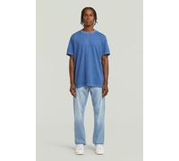 G-Star Overdyed Center Chest Loose R T Dutch Blue Gd Talla: M | Camisetas Básicas Outlet | Hombre | Azul