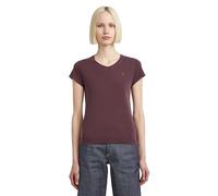 G-STAR Overdyed Eyben Slim 2.0 Short Sleeve V Neck T-Shirt S