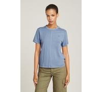 G-STAR Para Mujer Top Overdyed Front Seam, Púrpura (amann GD D24499-B059-H324), S