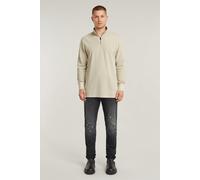 G-Star Overdyed Half Zip Tweeter Dk Brick Gd Talla: XL | Jerséis cuello Alto Outlet | Hombre