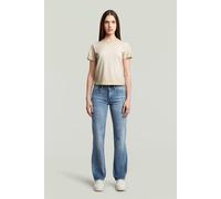 G-Star Overdyed Micro Boxy R T Dk Brick Gd Talla: S | Camisetas de Seda Outlet | Mujer