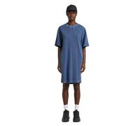 G-STAR Overdyed Saddle SL Loose T Dress Wmn Vestido Informal, Azul Mid Blue GD D26095-c756-h362, XS Mujeres