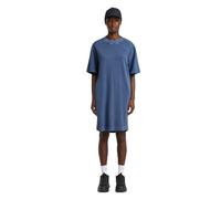G-STAR Overdyed Saddle SL Loose T Dress Wmn Vestido Informal, Azul Mid Blue GD D26095-c756-h362, XXS Mujeres