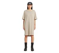 G-STAR Overdyed Saddle SL Loose T Dress Wmn Vestido Informal, Beige (Dk Brick GD D26095-c756-d848), M Mujeres