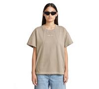 G-STAR Overdyed Seam Details SS Sw Wmn Sudadera, Beige (Dk Brick GD D26105-d249-d848), L para Mujer