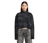 G-STAR Oversized Cropped Turtle Sweater para Mujer