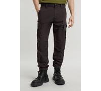 G-Star P-3 Regular Cargo Trainer Pants Dk Black Talla: W32 | Pantalones Cargo Outlet | Hombre | Negro
