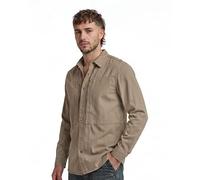 G-Star Panelled Pkt Regular Shirt LS Camiseta Hombre (Pack de 1)