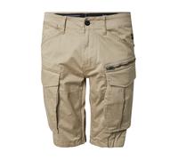 G-STAR Para Hombre Shorts Rovic Zip Regular, Beige (Dune D26214-5126-239), 30