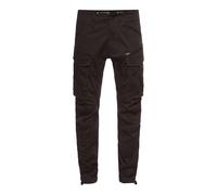 G-STAR Pantalones Rovic Zip 3D Regular Tapered para Hombre, Gris (Raven D02190-5126-976), 31W / 30L
