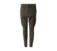 G-STAR 8719965012981 Pantalones Cargo Ajustados 2.0 con Cremallera y Bolsillo 3D, Gris Asfalt D24307-e172-995, 33W / 32L