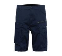 G-STAR Shorts Rovic Zip Relaxed para Hombre, Azul (Salute D08566-5126-C742), 34