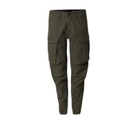 31-32 Pantalones Cargo 3D Regular Tapered Cuffed - Verde - Hombre