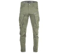 G-STAR Pantalón cargo verde 31x32 EUR