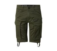 G-Star para Hombre Shorts Rovic Zip Regular, Verde (dk Bronze Green D26214-5126-6059), 32