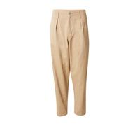 G-STAR Pleated Chino Relaxed, Pantalones para Hombre, Marrón (Lion GD D24543-D910-B666), 36W / 32L