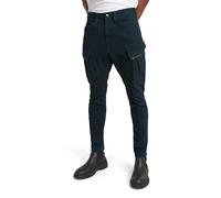 G-STAR Pantalón Zip Pocket 3D Skinny Cargo 2.0, Vaqueros Hombre, Azul (Legion Blue D24307-d504-862), 29W / 32L
