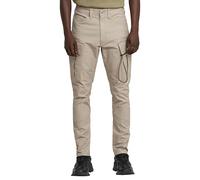 G-STAR Pantalón Zip Pocket 3D Skinny Cargo 2.0, Vaqueros Hombre, Beige (Vintage Khaki D24307-d504-g053), 34W / 32L