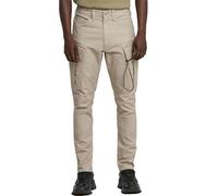 G-STAR Pantalón Zip Pocket 3D Skinny Cargo 2.0, Vaqueros Hombre, Beige (Vintage Khaki D24307-d504-g053), 28W / 30L