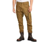 G-STAR Pantalón Zip Pocket 3D Skinny Cargo 2.0, Vaqueros Hombre, Marrón (Kangaroo D24307-d504-7162), 32W / 34L