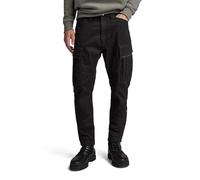 G-STAR Pantalón Zip Pocket 3D Skinny Cargo 2.0, Vaqueros Hombre, Negro (Dk Black D24307-c105-6484), 34W / 32L
