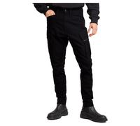 G-STAR Pantalón Zip Pocket 3D Skinny Cargo 2.0, Vaqueros Hombre, Negro (Dk Black D24307-d504-6484), 32W / 34L