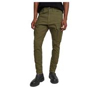 G-STAR Pantalón Zip Pocket 3D Skinny Cargo 2.0, Vaqueros Hombre, Verde (Shadow Olive D24307-d504-b230), 30W / 32L