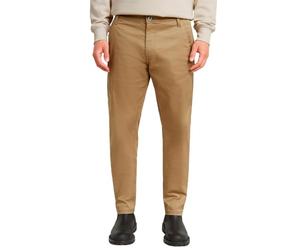 G-STAR Pantalones Chinos Morry Tapered para Hombre, Beige (Safari D26400-C105-B444), 33W / 32L