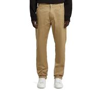 G-STAR Pantalones Chinos Morry Tapered para Hombre, Beige (Safari D26400-C105-B444), 35W / 32L