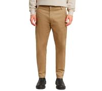 G-STAR Pantalones Chinos Morry Tapered para Hombre, Beige (Safari D26400-C105-B444), 35W / 34L
