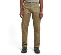 G-Star Pantalones Chinos Morry Tapered para Hombre, Verde (Ensis Green D26400-c105-6057), 28W / 30L