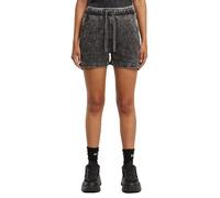 G-STAR Pantalones Cortos de chándal Overdyed para Mujer, Gris Petrol Double Dye D26562-d575-h365, XL