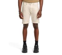 G-STAR Pantalones Cortos Mosa para Hombre, Beige (96 Ecru Mom Washes D24430-d552-h161), 34W