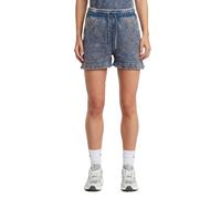 G-STAR Pantalones Cortos Overdyed Sw Wmn para Mujer, Azul Mid Blue Double Dye D26562-d575-h364, M
