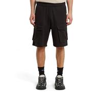 G-STAR Pantalones Cortos Rovic Sweat para Hombre, Negro Dk Black D24452-d257-6484, M