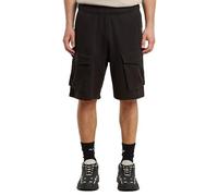 G-STAR Pantalones Cortos Rovic Sweat para Hombre, Negro Dk Black D24452-d257-6484, S