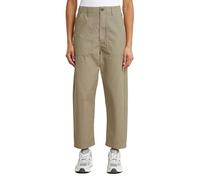 G-STAR Pantalones para Mujer Pilot Cropped Wmn, Marrón Light Toggee GD D26148-d385-h037, 23W
