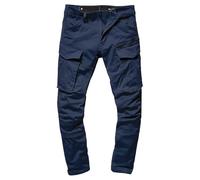 G-STAR Pantalones Rovic Zip 3D Regular Tapered para Hombre, Azul (Salute D02190-5126-C742), 32W / 34L