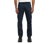 G-STAR Pantalones Rovic Zip 3D Regular Tapered para Hombre, Azul (salute D02190-E064-C742), 33W / 32L