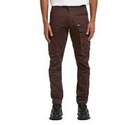 G-STAR Pantalones Rovic Zip 3D Regular Tapered para Hombre, Marrón (chocolate plum D02190-5126-G692), 34W / 32L