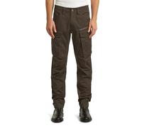 G-STAR Pantalones Rovic Zip 3D Regular Tapered para Hombre, Marrón (wren D02190-E064-H336), 32W / 36L
