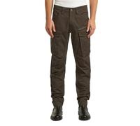 G-STAR Pantalones Rovic Zip 3D Regular Tapered para Hombre, Marrón (wren D02190-E064-H336), 33W / 34L