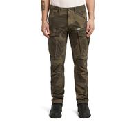 G-STAR Pantalones Rovic Zip 3D Regular Tapered para Hombre, Multicolor (wren gd border camo D02190-E277-H654), 31W / 34L