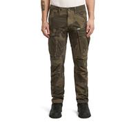 G-STAR Pantalones Rovic Zip 3D Regular Tapered para Hombre, Multicolor (wren gd border camo D02190-E277-H654), 32W / 32L