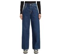 G-STAR Pantalones Vaqueros Bajos para Mujer Skater, Azul (Worn in Sentry Blue D25286-d536-g334), 28W / 30L