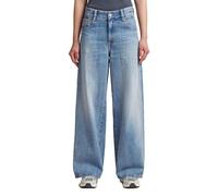 G-STAR Pantalones Vaqueros Bajos para Mujer Skater, Multicolor Vintage Stratus Blue D25286-d499-h563, 28W / 34L